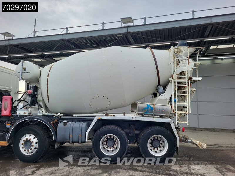 DAF CF 450 8X4 9m3 Putzmeister Mixer Automatic Steelsuspension Euro 6 - Avtomešalec: slika 3 DAF CF 450 8X4 9m3 Putzmeister Mixer Automatic Steelsuspension Euro 6 - Avtomešalec: slika 3