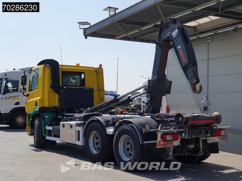 DAF CF 450 CF 6X2 HIAB 20ZL53 Hooklift LiftAxle Automatic 20 Tonnes ACC Euro 6 - Kotalni prekucni tovornjak: slika 5 DAF CF 450 CF 6X2 HIAB 20ZL53 Hooklift LiftAxle Automatic 20 Tonnes ACC Euro 6 - Kotalni prekucni tovornjak: slika 5