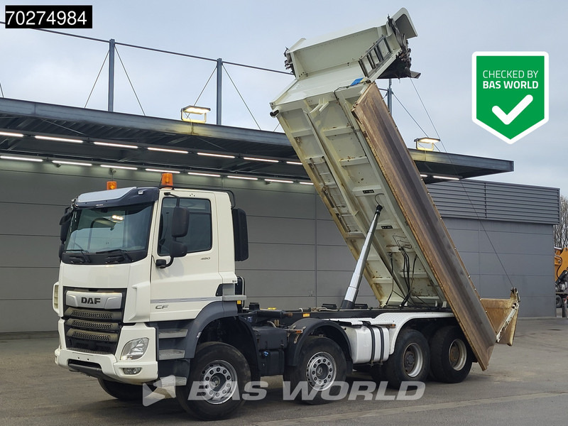 DAF CF 480 8X4 14m3 2-way KH Kipper Big-Axle Steelsuspension Euro 6 - Tovornjak prekucnik: slika 1 DAF CF 480 8X4 14m3 2-way KH Kipper Big-Axle Steelsuspension Euro 6 - Tovornjak prekucnik: slika 1