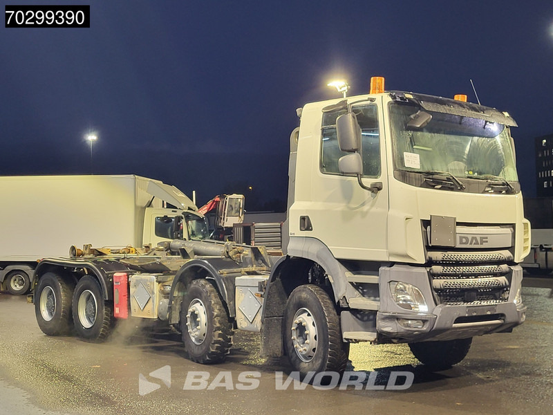 DAF CF 510 8X4 25t Dalby Hook Full Steel Manual Retarder Big-Axle Euro 6 - Kotalni prekucni tovornjak: slika 3 DAF CF 510 8X4 25t Dalby Hook Full Steel Manual Retarder Big-Axle Euro 6 - Kotalni prekucni tovornjak: slika 3