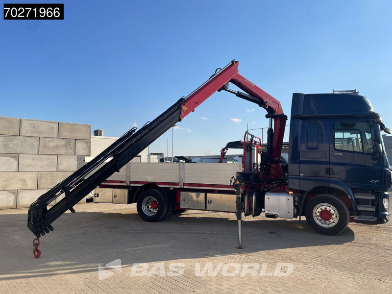 DAF CF 530 4X2 HMF 1820-RC Kran Crane Retarder Space cab Euro 6 - Tovornjak s kesonom, Tovornjak z dvigalom: slika 2 DAF CF 530 4X2 HMF 1820-RC Kran Crane Retarder Space cab Euro 6 - Tovornjak s kesonom, Tovornjak z dvigalom: slika 2