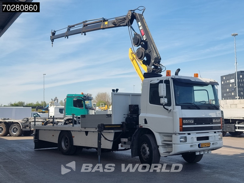 DAF CF65. 220 4X2 NL-Truck Hiab 135-3 Kran Crane Remote Euro 2 - Tovornjak s kesonom, Tovornjak z dvigalom: slika 2 DAF CF65. 220 4X2 NL-Truck Hiab 135-3 Kran Crane Remote Euro 2 - Tovornjak s kesonom, Tovornjak z dvigalom: slika 2