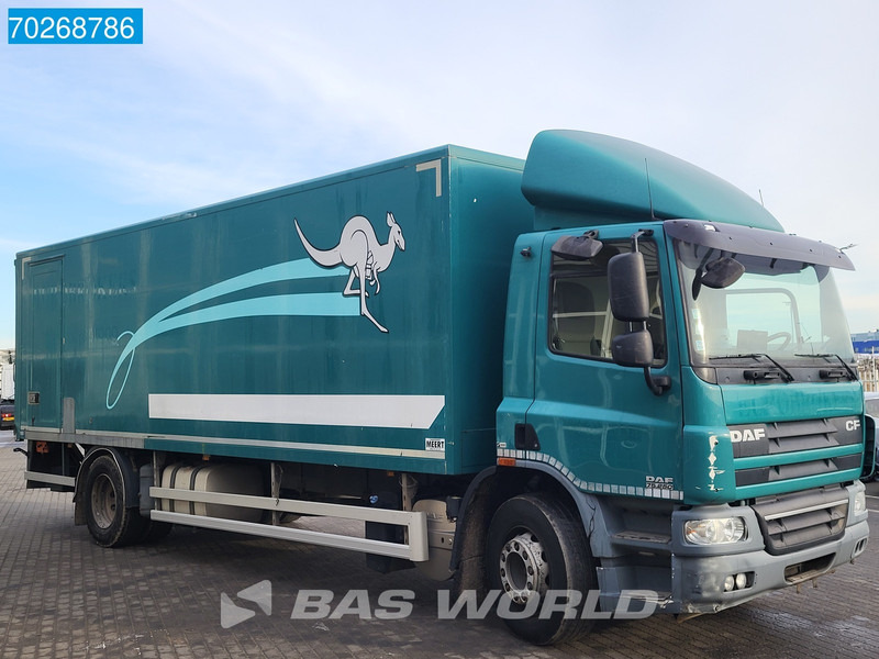 Tovornjak zabojnik DAF CF75.250 4X2 19tonner 2000kg Ladebordwand Automatic Euro 5: slika 13