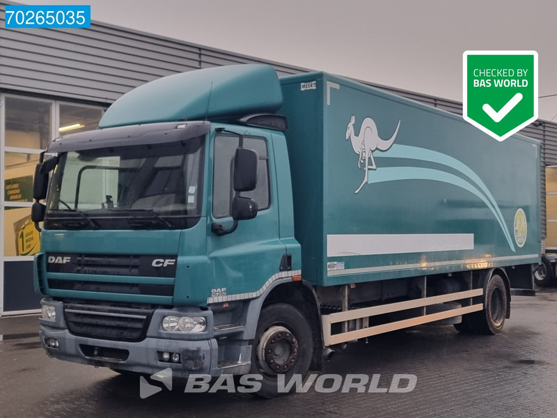 DAF CF75.250 4X2 19tonner Automatic 2T Ladebordwand Euro 5 - Tovornjak zabojnik: slika 1 DAF CF75.250 4X2 19tonner Automatic 2T Ladebordwand Euro 5 - Tovornjak zabojnik: slika 1