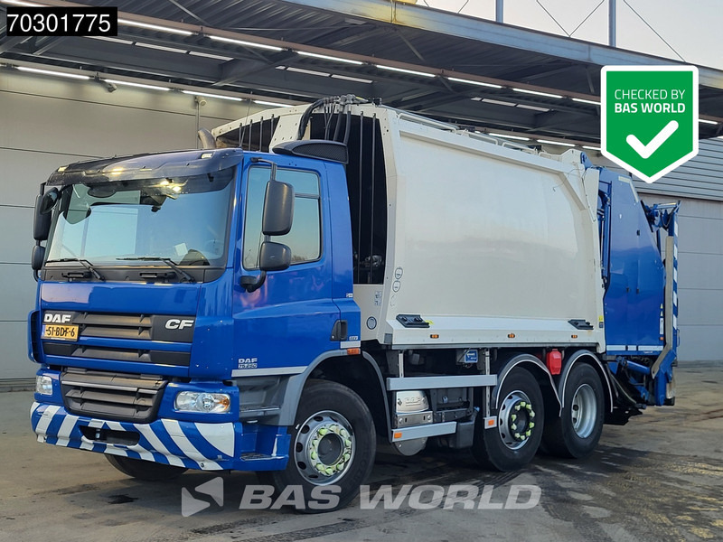 DAF CF75.250 6X2 Geesink GPM III v 17H25 Steering Axle Automatic Euro 5 - Smetarski tovornjak: slika 1 DAF CF75.250 6X2 Geesink GPM III v 17H25 Steering Axle Automatic Euro 5 - Smetarski tovornjak: slika 1