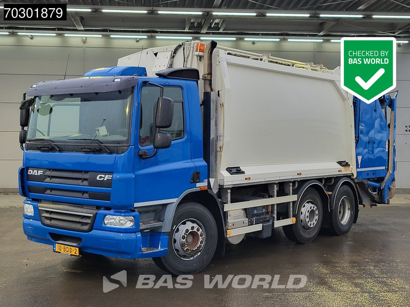 DAF CF75.250 6X2 Geesink Norba GPM III v 20H25 Automatic Lift-Axle Euro 5 - Smetarski tovornjak: slika 1 DAF CF75.250 6X2 Geesink Norba GPM III v 20H25 Automatic Lift-Axle Euro 5 - Smetarski tovornjak: slika 1