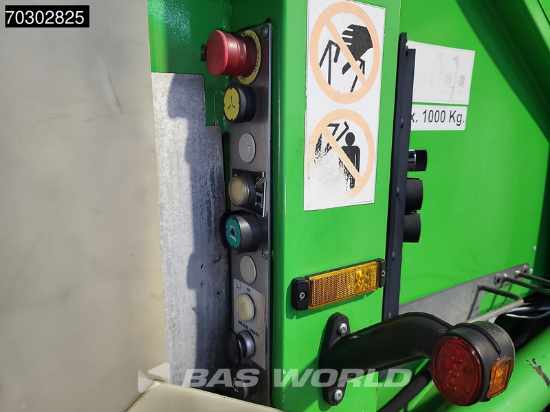 Smetarski tovornjak DAF CF75 250 6X2 Geesink Norba GPM III v 20H25 steering axle Automatic Euro 5: slika 12