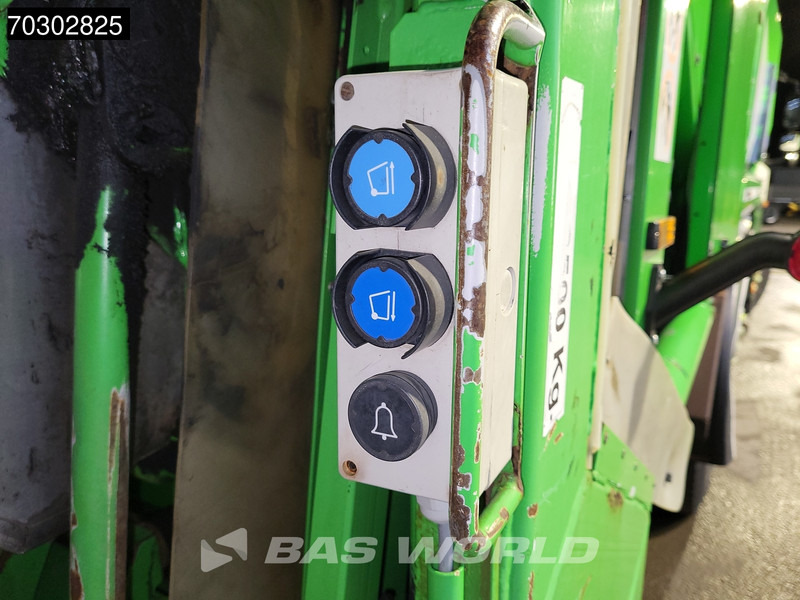 Smetarski tovornjak DAF CF75 250 6X2 Geesink Norba GPM III v 20H25 steering axle Automatic Euro 5: slika 11