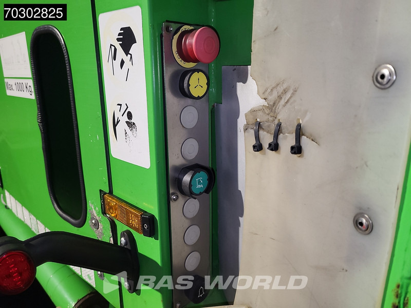 Smetarski tovornjak DAF CF75 250 6X2 Geesink Norba GPM III v 20H25 steering axle Automatic Euro 5: slika 9