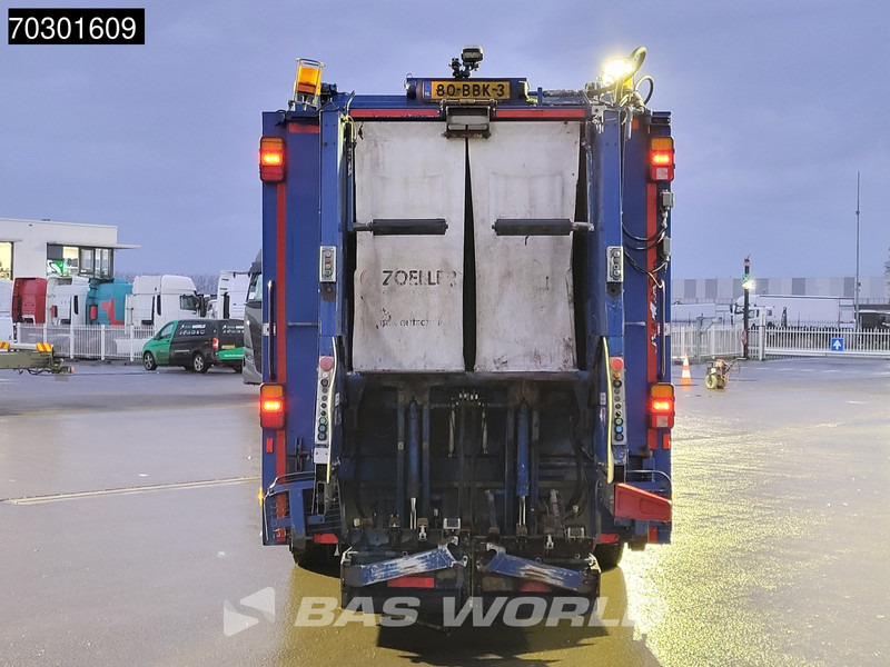 DAF CF75.250 6X2 Haller Zoeller X2C.21M. 02301 Steering axle Automatic Euro 5 - Smetarski tovornjak: slika 3 DAF CF75.250 6X2 Haller Zoeller X2C.21M. 02301 Steering axle Automatic Euro 5 - Smetarski tovornjak: slika 3