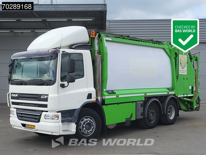 DAF CF75.250 6X2 NL-Truck GPMIII v 20H25 SteeringAxle Euro 5 - Smetarski tovornjak: slika 1 DAF CF75.250 6X2 NL-Truck GPMIII v 20H25 SteeringAxle Euro 5 - Smetarski tovornjak: slika 1