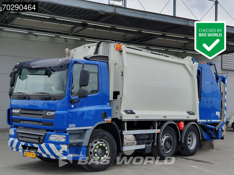 DAF CF75.250 6X2 NL-Truck GeesinkNorba GPM III v 17H25 Steering-Axle Euro 5 - Smetarski tovornjak: slika 1 DAF CF75.250 6X2 NL-Truck GeesinkNorba GPM III v 17H25 Steering-Axle Euro 5 - Smetarski tovornjak: slika 1