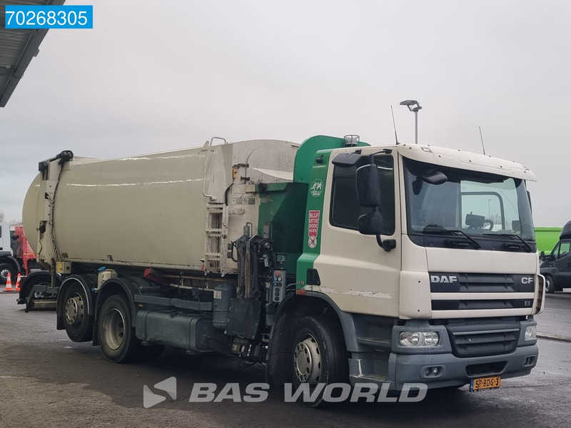 DAF CF75.250 6X2 NL-Truck Lift+Lenkachse Haller SLF 23 m3 Zoeller EEV - Smetarski tovornjak: slika 3 DAF CF75.250 6X2 NL-Truck Lift+Lenkachse Haller SLF 23 m3 Zoeller EEV - Smetarski tovornjak: slika 3
