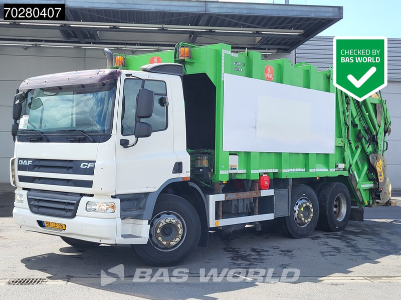 DAF CF75.250 6X2 NL-Truck MOL Pusher 2000 Lenkachse Euro 5 - Smetarski tovornjak: slika 1 DAF CF75.250 6X2 NL-Truck MOL Pusher 2000 Lenkachse Euro 5 - Smetarski tovornjak: slika 1