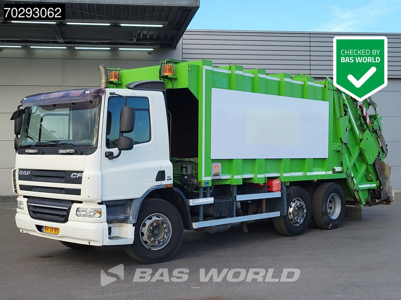 DAF CF75.250 6X2 NL-Truck Mol Pusher 2000 CB011/Eurolift Steering-Axle Euro 5 - Smetarski tovornjak: slika 1 DAF CF75.250 6X2 NL-Truck Mol Pusher 2000 CB011/Eurolift Steering-Axle Euro 5 - Smetarski tovornjak: slika 1