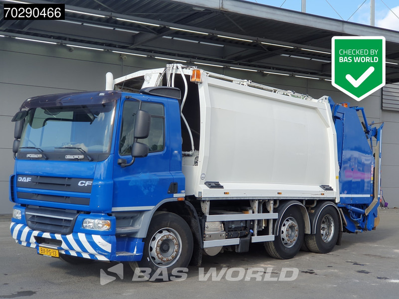 DAF CF75.250 6X2 NL-Truck Retarder Geesink GPM III 20H25 GEC 2510 Automatic Euro 5 - Smetarski tovornjak: slika 1 DAF CF75.250 6X2 NL-Truck Retarder Geesink GPM III 20H25 GEC 2510 Automatic Euro 5 - Smetarski tovornjak: slika 1