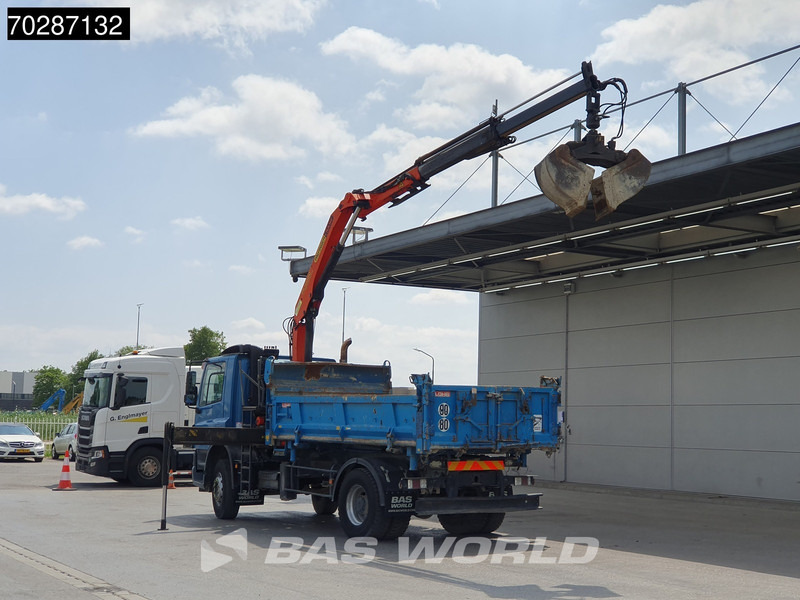 DAF CF75.310 4X2 Palfinger PK12000 Kran Crane 7m3 tipper Big-Axle Steelsuspension Euro 3 - Tovornjak prekucnik, Tovornjak z dvigalom: slika 2 DAF CF75.310 4X2 Palfinger PK12000 Kran Crane 7m3 tipper Big-Axle Steelsuspension Euro 3 - Tovornjak prekucnik, Tovornjak z dvigalom: slika 2