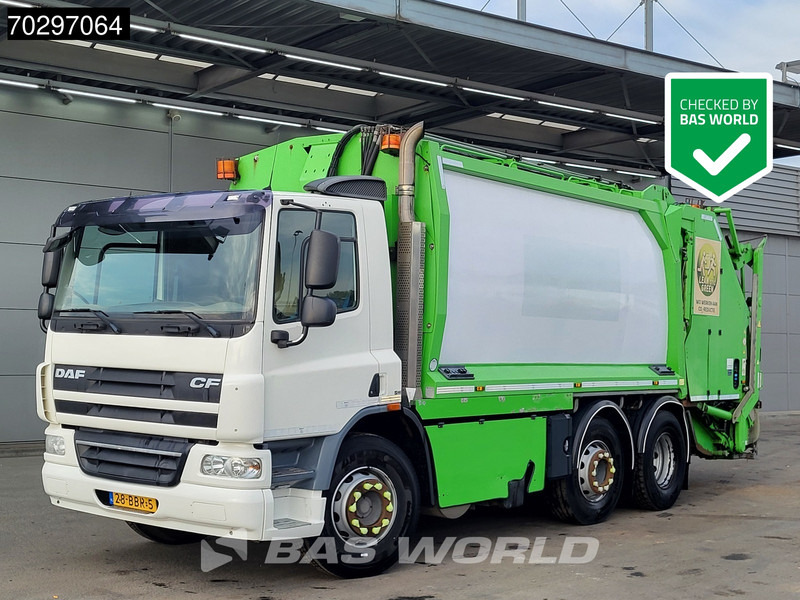 DAF CF75 6X2 NL-Truck Geesinknorba GPM III 20H25 Steering-Axle Euro 5 - Smetarski tovornjak: slika 1 DAF CF75 6X2 NL-Truck Geesinknorba GPM III 20H25 Steering-Axle Euro 5 - Smetarski tovornjak: slika 1