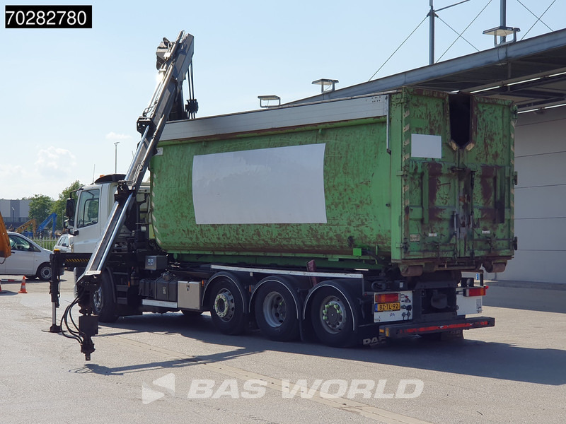 DAF CF85.360 8X2 NL-Truck Hiab 211 E-3 HIPRO Kran 21T Multilift Euro 5 - Kotalni prekucni tovornjak, Tovornjak z dvigalom: slika 2 DAF CF85.360 8X2 NL-Truck Hiab 211 E-3 HIPRO Kran 21T Multilift Euro 5 - Kotalni prekucni tovornjak, Tovornjak z dvigalom: slika 2