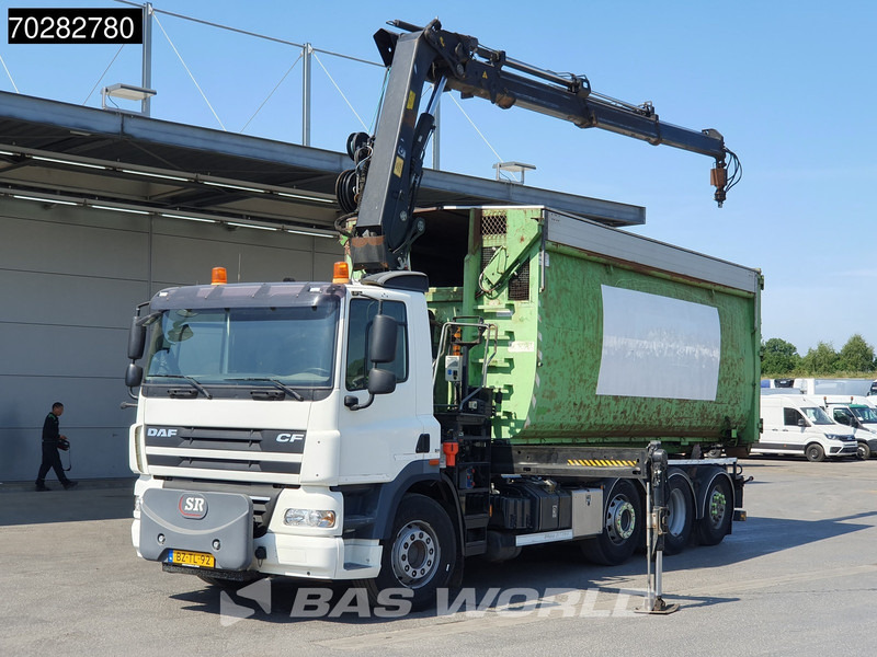 DAF CF85.360 8X2 NL-Truck Hiab 211 E-3 HIPRO Kran 21T Multilift Euro 5 - Kotalni prekucni tovornjak, Tovornjak z dvigalom: slika 5 DAF CF85.360 8X2 NL-Truck Hiab 211 E-3 HIPRO Kran 21T Multilift Euro 5 - Kotalni prekucni tovornjak, Tovornjak z dvigalom: slika 5