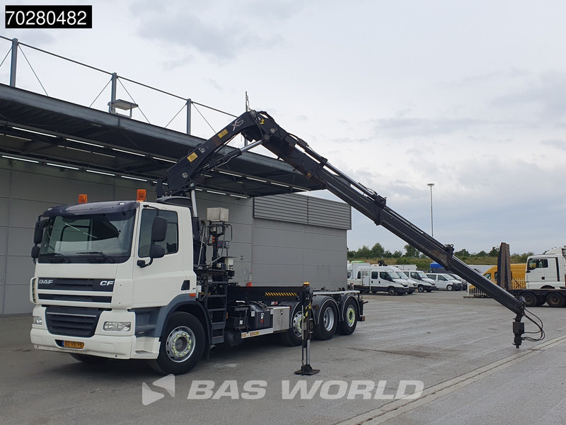 DAF CF85.360 8X2 NL-Truck Hiab 211 E-3 Hipro Kran 21tons Multilift Lift+steering Euro 5 - Kotalni prekucni tovornjak, Tovornjak z dvigalom: slika 5 DAF CF85.360 8X2 NL-Truck Hiab 211 E-3 Hipro Kran 21tons Multilift Lift+steering Euro 5 - Kotalni prekucni tovornjak, Tovornjak z dvigalom: slika 5