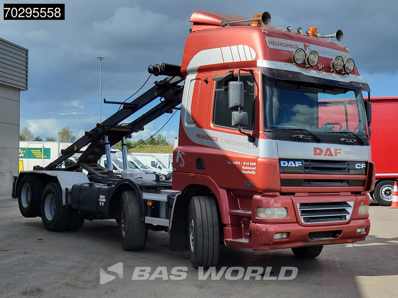 DAF CF85.380 8X2 30 Tonnes cable container system Lift-Axle Euro 3 - Tovornjak - kabelski sistem: slika 3 DAF CF85.380 8X2 30 Tonnes cable container system Lift-Axle Euro 3 - Tovornjak - kabelski sistem: slika 3