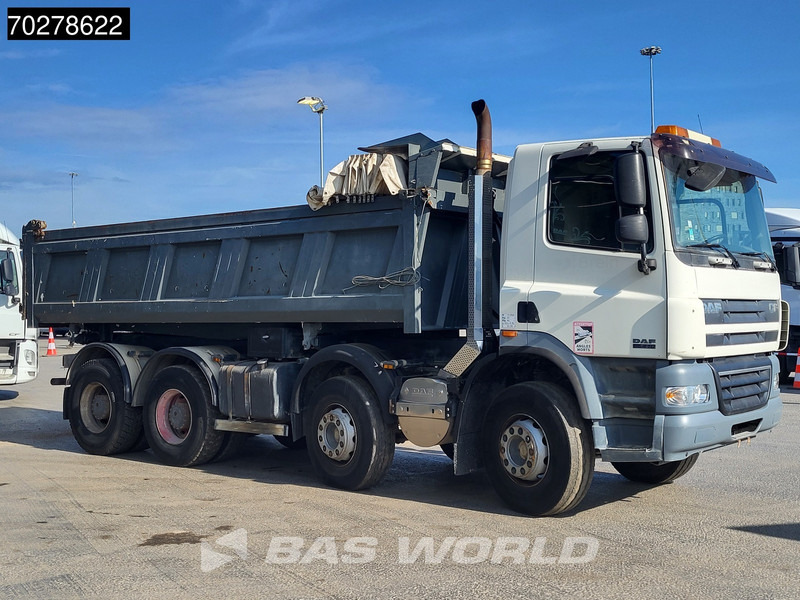 DAF CF85.410 8X4 13m3 Meiller 2-side tipper Big-Axle steel suspension Automatic Euro 4 - Tovornjak prekucnik: slika 3 DAF CF85.410 8X4 13m3 Meiller 2-side tipper Big-Axle steel suspension Automatic Euro 4 - Tovornjak prekucnik: slika 3