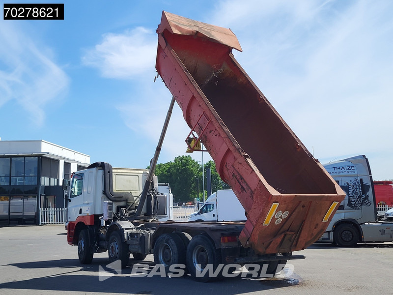 DAF CF85.410 8X4 17m3 tipper Big-Axle Manual Steelsuspension Euro 4 - Tovornjak prekucnik: slika 2 DAF CF85.410 8X4 17m3 tipper Big-Axle Manual Steelsuspension Euro 4 - Tovornjak prekucnik: slika 2