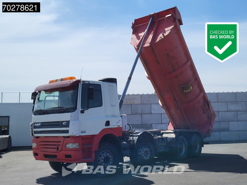 DAF CF85.410 8X4 17m3 tipper Big-Axle Manual Steelsuspension Euro 4 - Tovornjak prekucnik: slika 1 DAF CF85.410 8X4 17m3 tipper Big-Axle Manual Steelsuspension Euro 4 - Tovornjak prekucnik: slika 1
