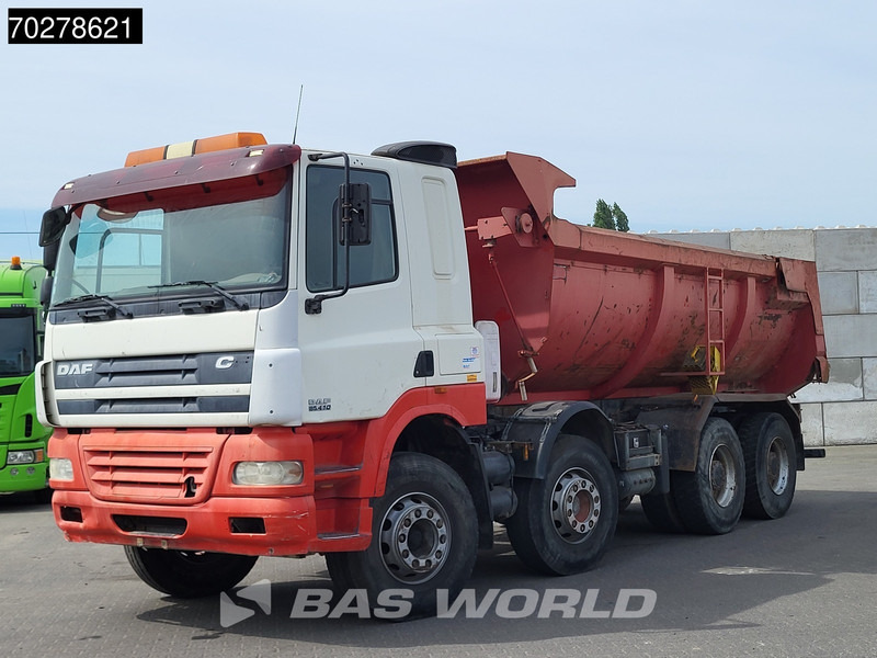DAF CF85.410 8X4 BigAxle Hydrauliek Kipper Stuuras Euro 4 - Tovornjak prekucnik: slika 5 DAF CF85.410 8X4 BigAxle Hydrauliek Kipper Stuuras Euro 4 - Tovornjak prekucnik: slika 5