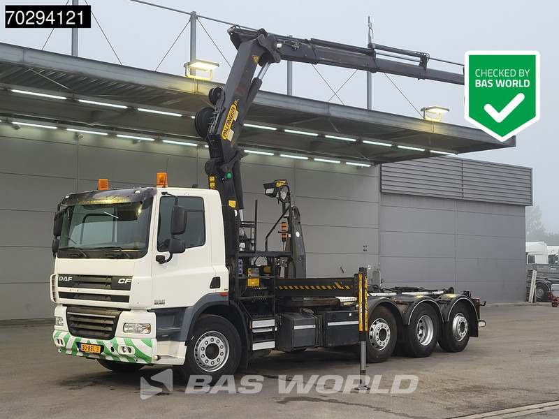 DAF CF85.460 8X2 Palfinger PK 22002 EH 24 Tonnes Lift-Steering Axle Euro 5 - Kotalni prekucni tovornjak, Tovornjak z dvigalom: slika 1 DAF CF85.460 8X2 Palfinger PK 22002 EH 24 Tonnes Lift-Steering Axle Euro 5 - Kotalni prekucni tovornjak, Tovornjak z dvigalom: slika 1