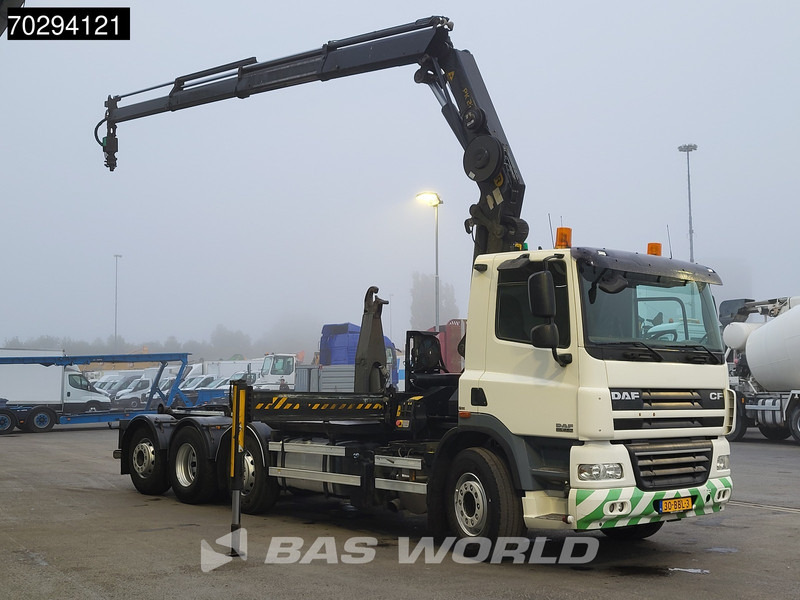 DAF CF85.460 8X2 Palfinger PK 22002 EH 24 Tonnes Lift-Steering Axle Euro 5 - Kotalni prekucni tovornjak, Tovornjak z dvigalom: slika 3 DAF CF85.460 8X2 Palfinger PK 22002 EH 24 Tonnes Lift-Steering Axle Euro 5 - Kotalni prekucni tovornjak, Tovornjak z dvigalom: slika 3