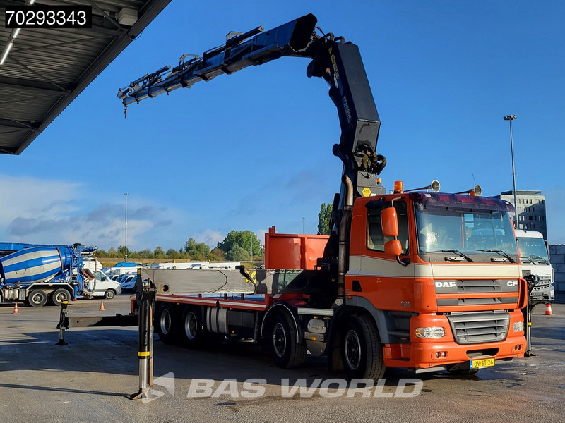 DAF CF85.460 8X4 NL-Truck Palfinger PK 85002 Crane Big-Axle Manual Euro 5 - Tovornjak s kesonom, Tovornjak z dvigalom: slika 3 DAF CF85.460 8X4 NL-Truck Palfinger PK 85002 Crane Big-Axle Manual Euro 5 - Tovornjak s kesonom, Tovornjak z dvigalom: slika 3