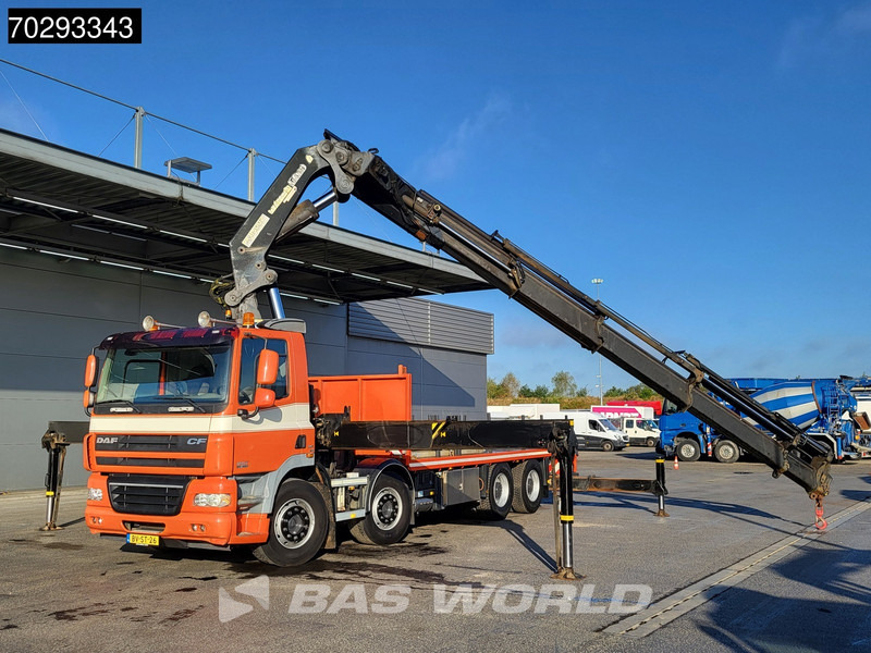 DAF CF85.460 8X4 NL-Truck Palfinger PK 85002 Crane Big-Axle Manual Euro 5 - Tovornjak s kesonom, Tovornjak z dvigalom: slika 5 DAF CF85.460 8X4 NL-Truck Palfinger PK 85002 Crane Big-Axle Manual Euro 5 - Tovornjak s kesonom, Tovornjak z dvigalom: slika 5