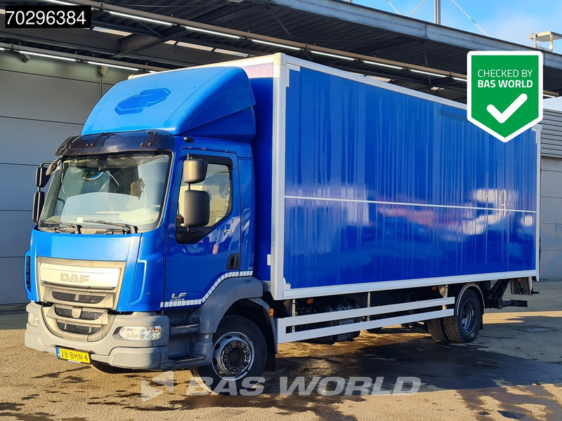DAF LF 210 LF 4X2 12t NL-Truck 2000kg Ladebordwand Automatic ACC Euro 6 - Tovornjak zabojnik: slika 1 DAF LF 210 LF 4X2 12t NL-Truck 2000kg Ladebordwand Automatic ACC Euro 6 - Tovornjak zabojnik: slika 1