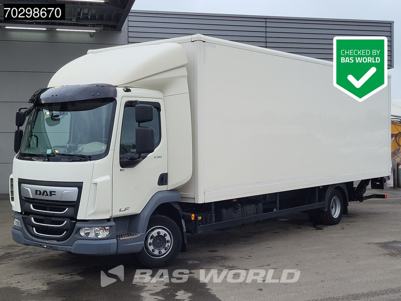 DAF LF 230 LF 4X2 12tonner 1500kg Ladebordwand ACC Automatic Navi Euro 6 - Tovornjak zabojnik: slika 1 DAF LF 230 LF 4X2 12tonner 1500kg Ladebordwand ACC Automatic Navi Euro 6 - Tovornjak zabojnik: slika 1