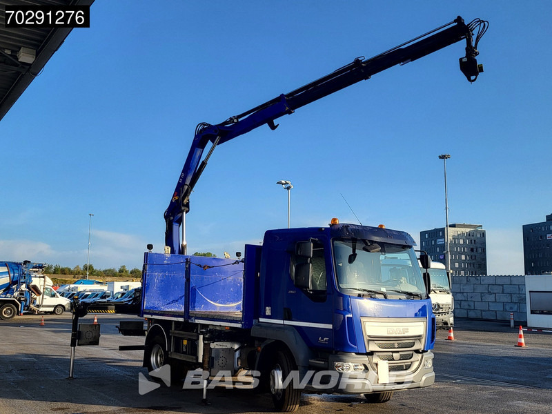 DAF LF 260 LF 4X2 HIAB 111 B-2 Hiduo Crane Automatic ACC Euro 6 - Tovornjak s kesonom, Tovornjak z dvigalom: slika 3 DAF LF 260 LF 4X2 HIAB 111 B-2 Hiduo Crane Automatic ACC Euro 6 - Tovornjak s kesonom, Tovornjak z dvigalom: slika 3