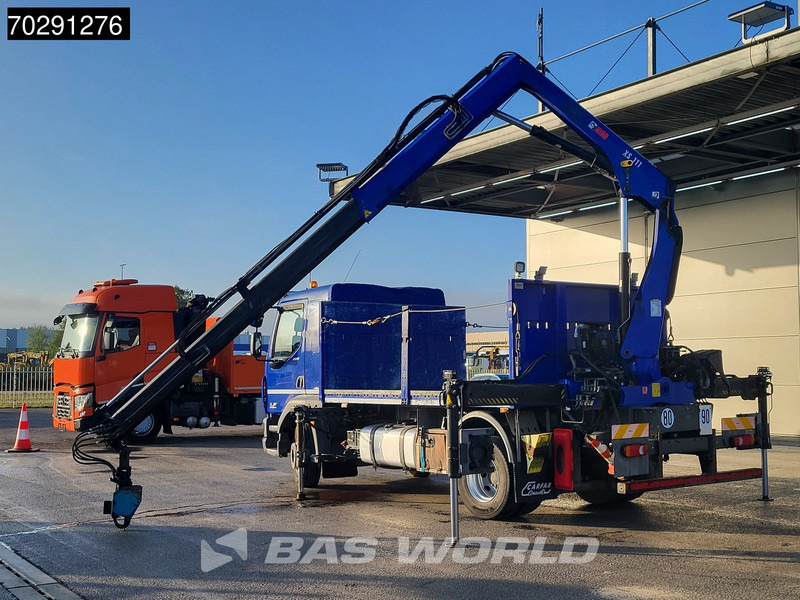 DAF LF 260 LF 4X2 HIAB 111 B-2 Hiduo Crane Automatic ACC Euro 6 - Tovornjak s kesonom, Tovornjak z dvigalom: slika 5 DAF LF 260 LF 4X2 HIAB 111 B-2 Hiduo Crane Automatic ACC Euro 6 - Tovornjak s kesonom, Tovornjak z dvigalom: slika 5