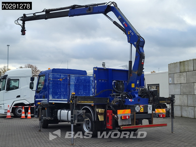 DAF LF 260 LF 4X2 Hiab 111 B-2 HIDUO Crane Kran Remote control Automatic ACC Euro 6 - Tovornjak s kesonom, Tovornjak z dvigalom: slika 2 DAF LF 260 LF 4X2 Hiab 111 B-2 HIDUO Crane Kran Remote control Automatic ACC Euro 6 - Tovornjak s kesonom, Tovornjak z dvigalom: slika 2