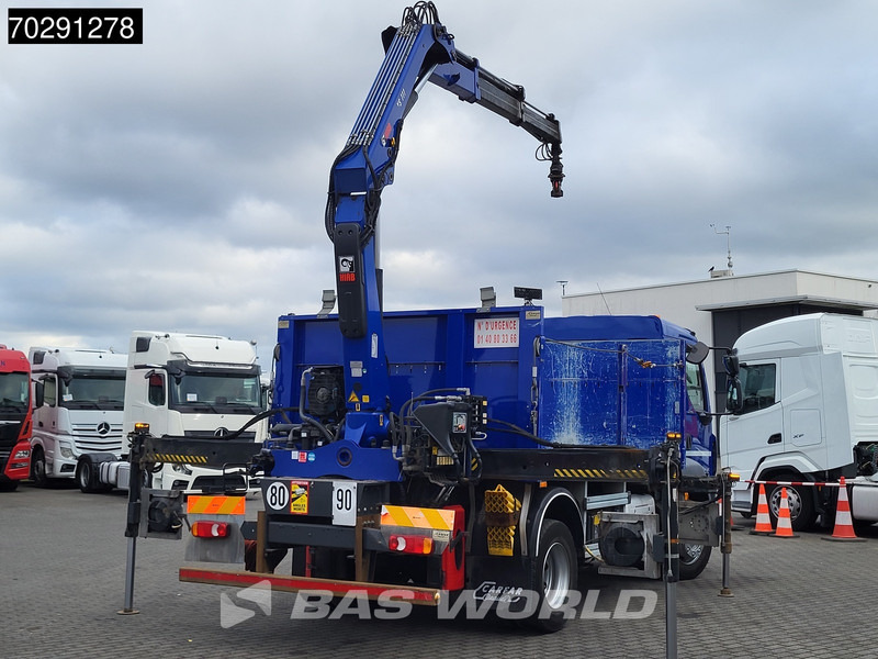 DAF LF 260 LF 4X2 Hiab 111 B-2 HIDUO Crane Kran Remote control Automatic ACC Euro 6 - Tovornjak s kesonom, Tovornjak z dvigalom: slika 5 DAF LF 260 LF 4X2 Hiab 111 B-2 HIDUO Crane Kran Remote control Automatic ACC Euro 6 - Tovornjak s kesonom, Tovornjak z dvigalom: slika 5