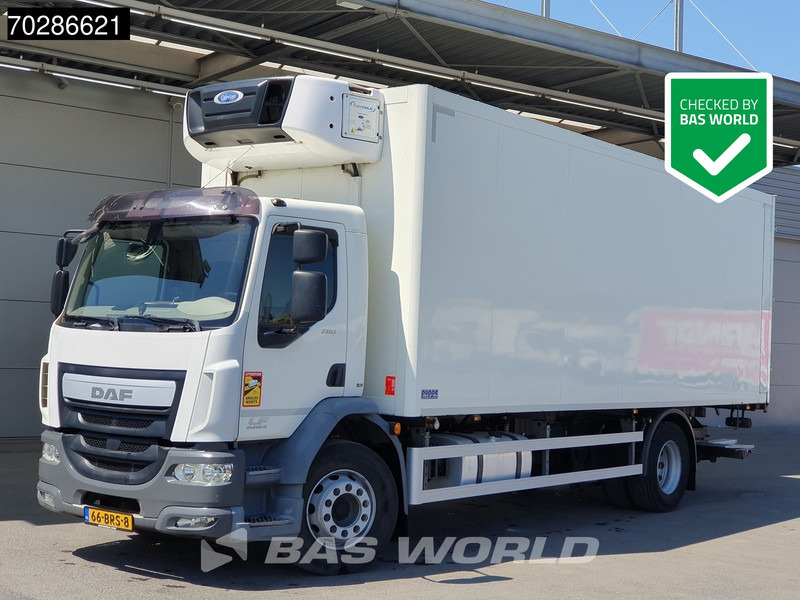 DAF LF 280 LF 4X2 19tons NL-Truck Carrier SUPRA 850 Ladebordwand ACC Navi Euro 6 - Tovornjak hladilnik: slika 1 DAF LF 280 LF 4X2 19tons NL-Truck Carrier SUPRA 850 Ladebordwand ACC Navi Euro 6 - Tovornjak hladilnik: slika 1