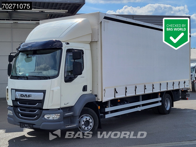 DAF LF 290 4X2 16tonner Automatic Ladebordwand ACC Euro 6 - Tovornjak s ponjavo: slika 1 DAF LF 290 4X2 16tonner Automatic Ladebordwand ACC Euro 6 - Tovornjak s ponjavo: slika 1