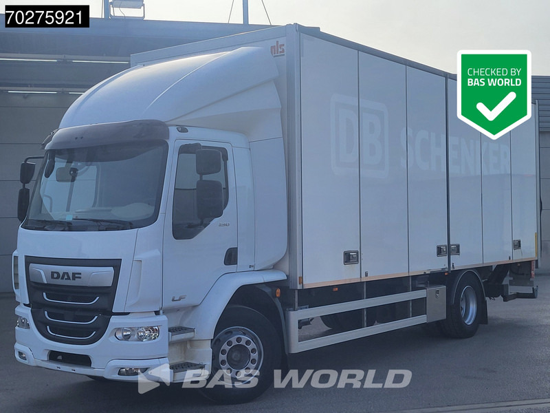 DAF LF 290 4X2 19 Tons Automatic 2t Tailgate Euro 6 ACC - Tovornjak zabojnik: slika 1 DAF LF 290 4X2 19 Tons Automatic 2t Tailgate Euro 6 ACC - Tovornjak zabojnik: slika 1