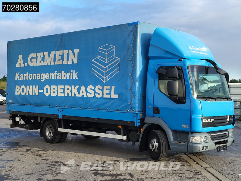 DAF LF45.160 4X2 7.5tonner Manual 1500kg Ladebordwand Euro 5 - Tovornjak s ponjavo: slika 3 DAF LF45.160 4X2 7.5tonner Manual 1500kg Ladebordwand Euro 5 - Tovornjak s ponjavo: slika 3