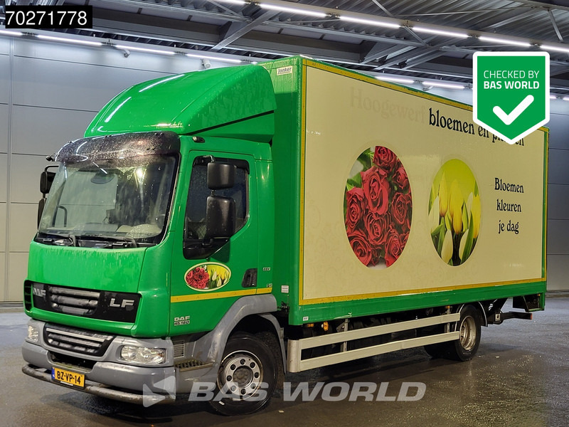 DAF LF45.160 4X2 CNG+ Diesel NL-Truck Automatic Ladebordwand Euro 5 - Tovornjak zabojnik: slika 1 DAF LF45.160 4X2 CNG+ Diesel NL-Truck Automatic Ladebordwand Euro 5 - Tovornjak zabojnik: slika 1