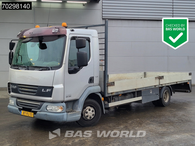 DAF LF45.160 FA LF45G08 4X2 NL-Truck 610cm open platform Manual Euro 5 - Tovornjak s kesonom: slika 1 DAF LF45.160 FA LF45G08 4X2 NL-Truck 610cm open platform Manual Euro 5 - Tovornjak s kesonom: slika 1