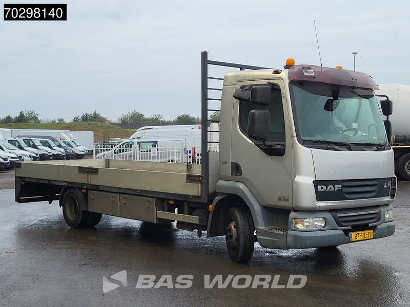 DAF LF45.160 FA LF45G08 4X2 NL-Truck 610cm open platform Manual Euro 5 - Tovornjak s kesonom: slika 3 DAF LF45.160 FA LF45G08 4X2 NL-Truck 610cm open platform Manual Euro 5 - Tovornjak s kesonom: slika 3