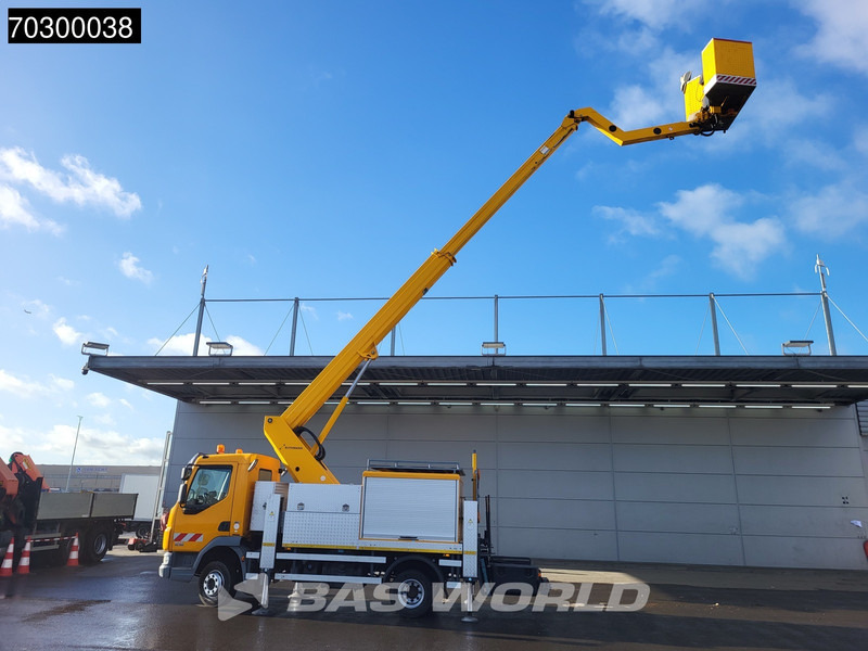 DAF LF45.180 LF 4X2 NL-Truck Ruthmann 18mtr Aerial platform Hubarbeitsbühne Automatic Euro 5 - Tovornjak z dvigalom: slika 2 DAF LF45.180 LF 4X2 NL-Truck Ruthmann 18mtr Aerial platform Hubarbeitsbühne Automatic Euro 5 - Tovornjak z dvigalom: slika 2