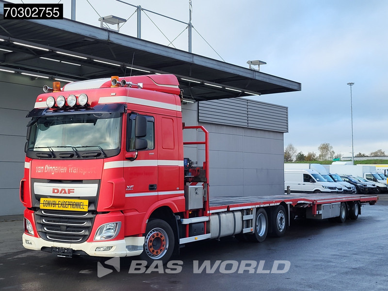 DAF XF 440 XF 6X2 NL-Truck Transporter APK HMF 900-K2 crane Winch Lift-Lenkachse Euro 6 - Tovornjak s kesonom, Tovornjak z dvigalom: slika 5 DAF XF 440 XF 6X2 NL-Truck Transporter APK HMF 900-K2 crane Winch Lift-Lenkachse Euro 6 - Tovornjak s kesonom, Tovornjak z dvigalom: slika 5