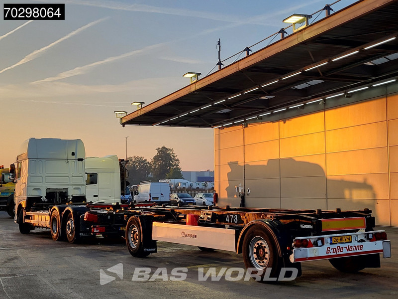 DAF XF 450 XF 6X2 NL-Truck Combi Retarder 2xTanks Lift-axle Standairco ACC Euro 6 - Kontejnerski tovornjak/ Tovornjak z zamenljivim tovoriščem: slika 2 DAF XF 450 XF 6X2 NL-Truck Combi Retarder 2xTanks Lift-axle Standairco ACC Euro 6 - Kontejnerski tovornjak/ Tovornjak z zamenljivim tovoriščem: slika 2